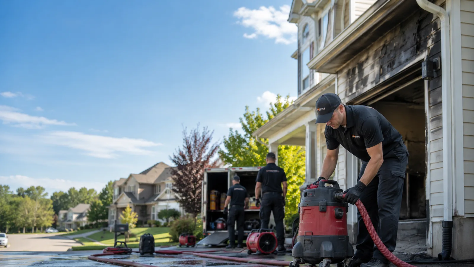 Fire And Smoke Damage Restoration in Fulton, NY near me